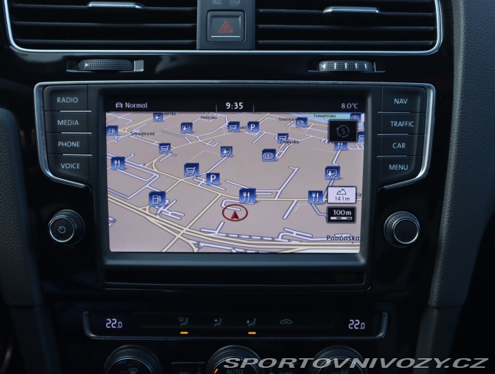 Volkswagen Golf 2.0 TSI R 2014