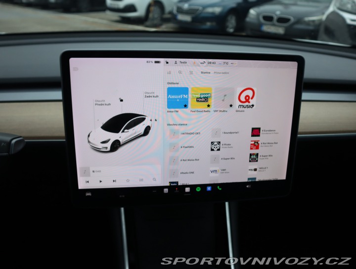 Tesla Model 3 Std Range Plus 52kWh 2020