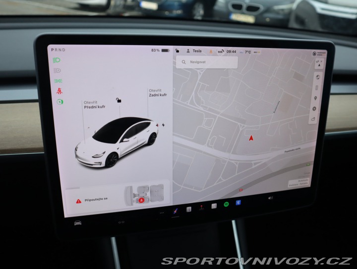 Tesla Model 3 Std Range Plus 52kWh 2020