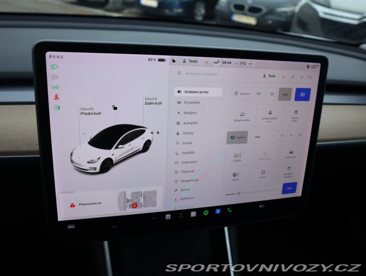Tesla Model 3 Std Range Plus 52kWh 2020