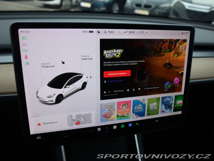 Tesla Model 3 Std Range Plus 52kWh 2020