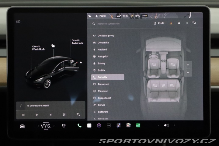 Tesla Model 3 Std Range Plus LFP 2020