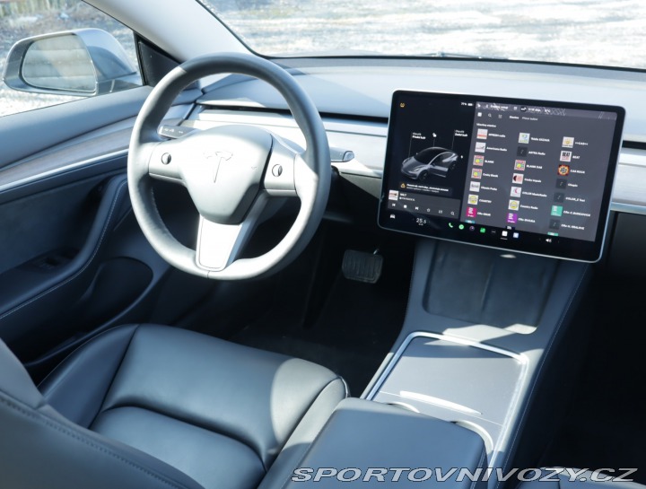 Tesla Model 3 Long Range 4WD 79kWh 2021