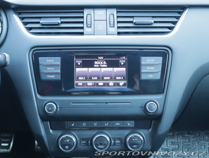 Škoda Octavia RS RS 2.0 TSI 2015