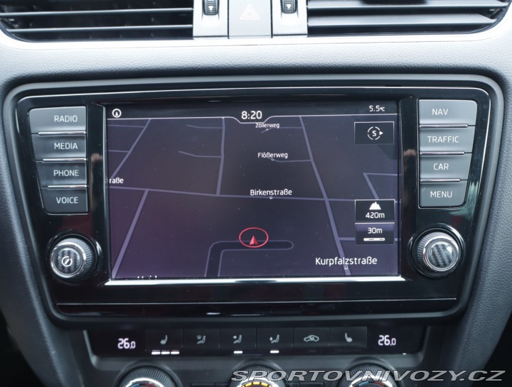 Škoda Octavia RS RS Challenge RS 2.0 TDI 2015