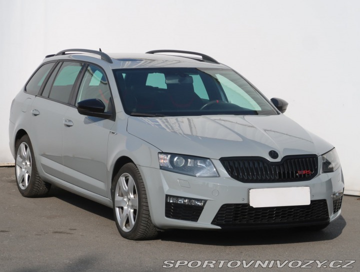 Škoda Octavia RS RS 2.0 TDI 2015