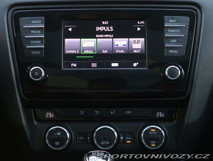 Škoda Octavia RS RS 2.0 TDI 2015