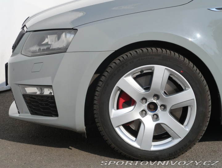 Škoda Octavia RS RS 2.0 TDI 2015