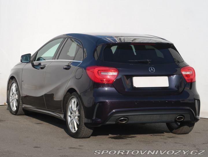 Mercedes-Benz A AMG line A 200 CDI 2013
