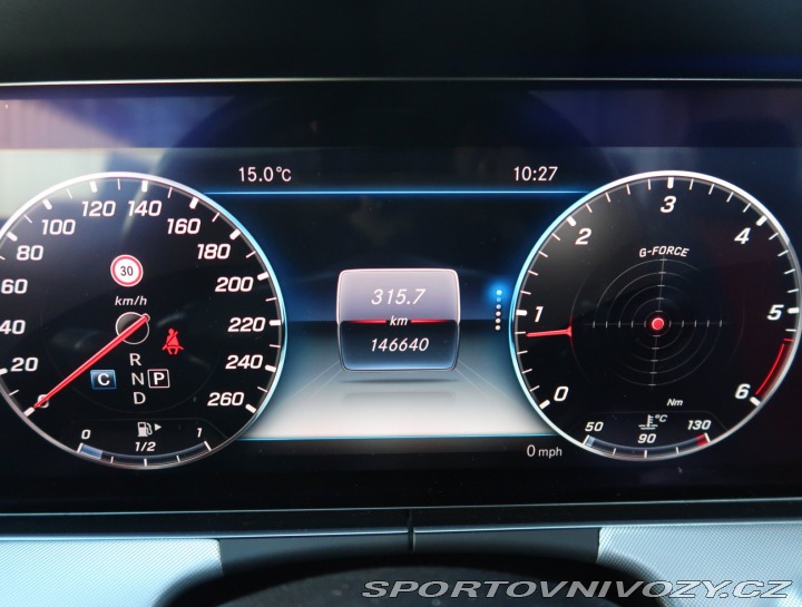 Mercedes-Benz E Classic E 220 d 2018