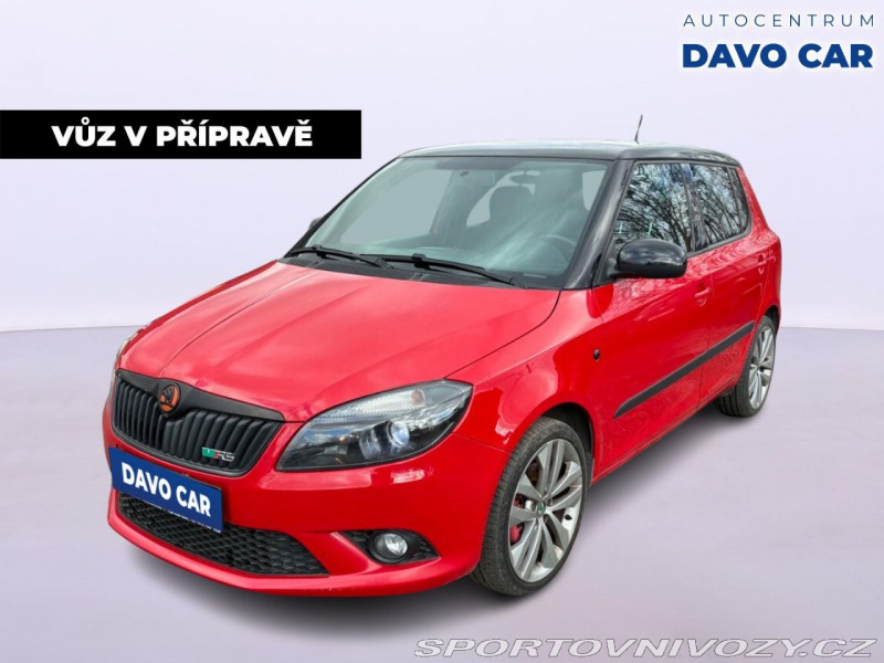 Škoda Fabia RS 1,4 TSI 132kW RS DSG