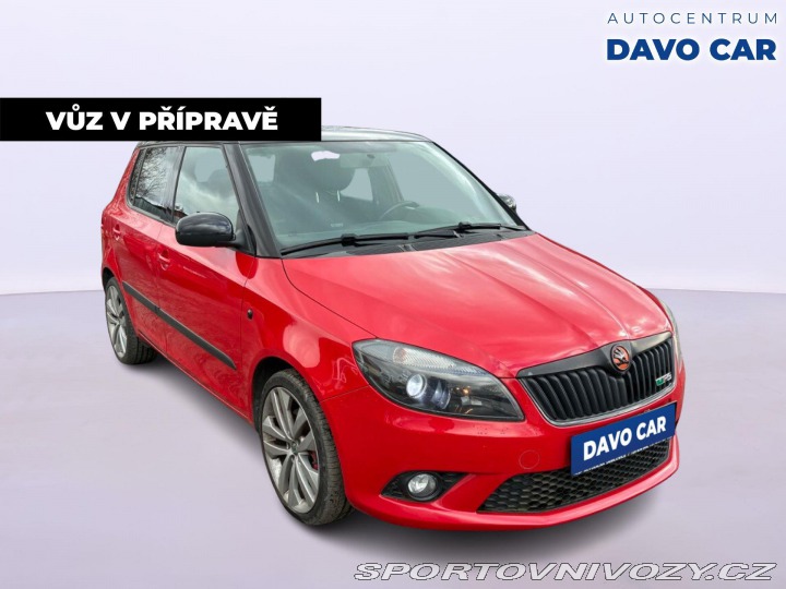 Škoda Fabia RS 1,4 TSI 132kW RS DSG 2012