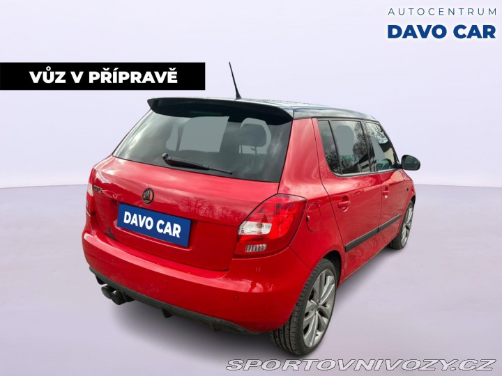 Škoda Fabia RS 1,4 TSI 132kW RS DSG 2012