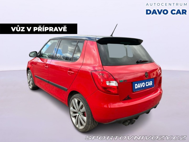 Škoda Fabia RS 1,4 TSI 132kW RS DSG 2012