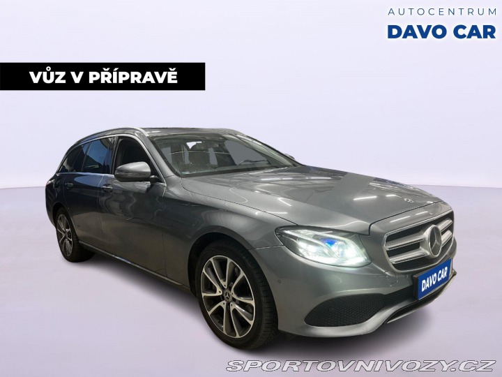 Mercedes-Benz E 2,9 400d 250KW 4Matic FUL 2018