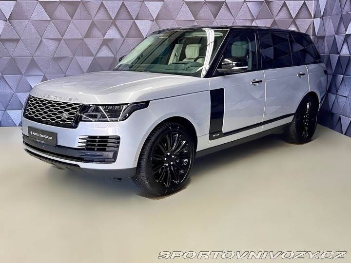 Ostatní značky Ostatní modely Land Rover Range Rover 5.0 SC V8 AUTOBIOGRAPHY, 2018