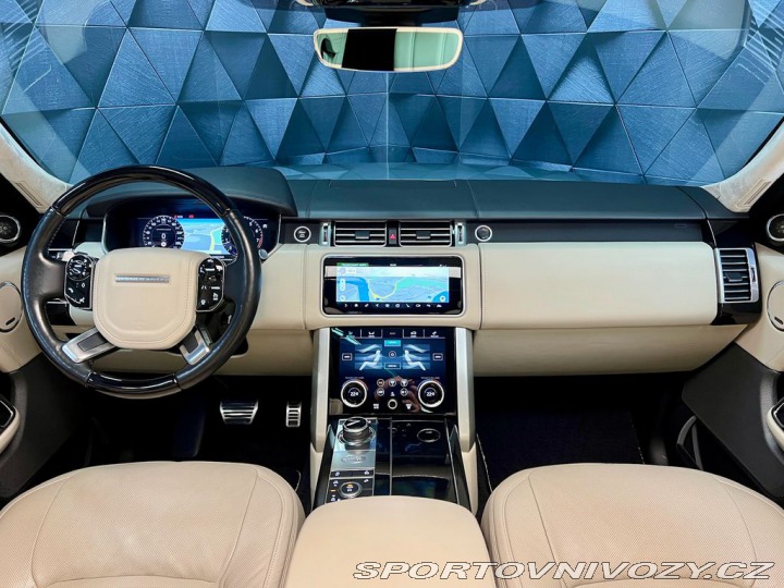 Ostatní značky Ostatní modely Land Rover Range Rover 5.0 SC V8 AUTOBIOGRAPHY L 2018
