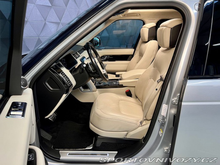 Ostatní značky Ostatní modely Land Rover Range Rover 5.0 SC V8 AUTOBIOGRAPHY L 2018