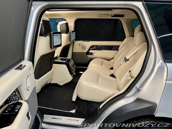 Ostatní značky Ostatní modely Land Rover Range Rover 5.0 SC V8 AUTOBIOGRAPHY L 2018