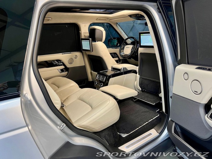 Ostatní značky Ostatní modely Land Rover Range Rover 5.0 SC V8 AUTOBIOGRAPHY L 2018