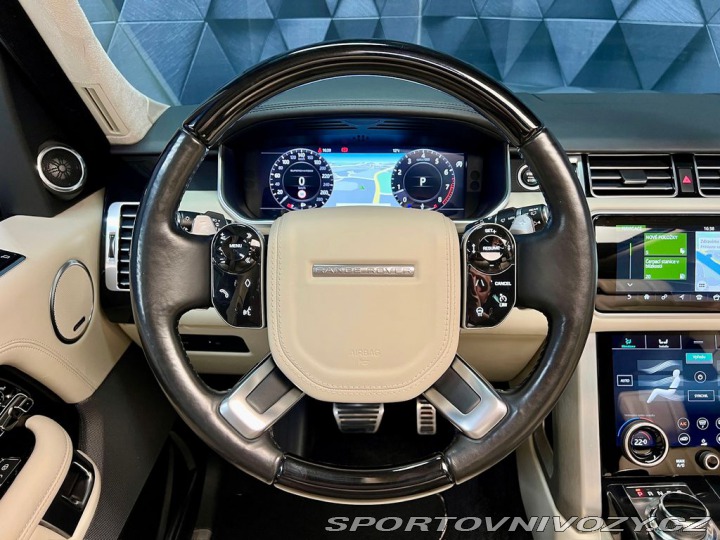 Ostatní značky Ostatní modely Land Rover Range Rover 5.0 SUPERCHARGER AUTOBIOG 2018