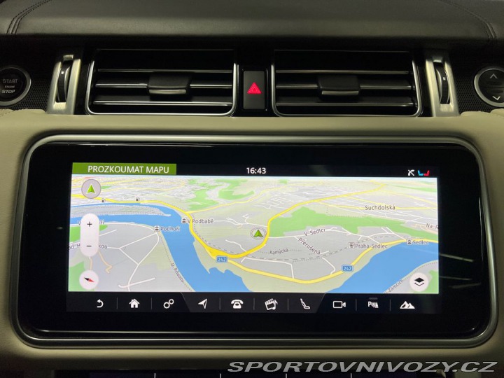 Ostatní značky Ostatní modely Land Rover Range Rover 5.0 SUPERCHARGER AUTOBIOG 2018