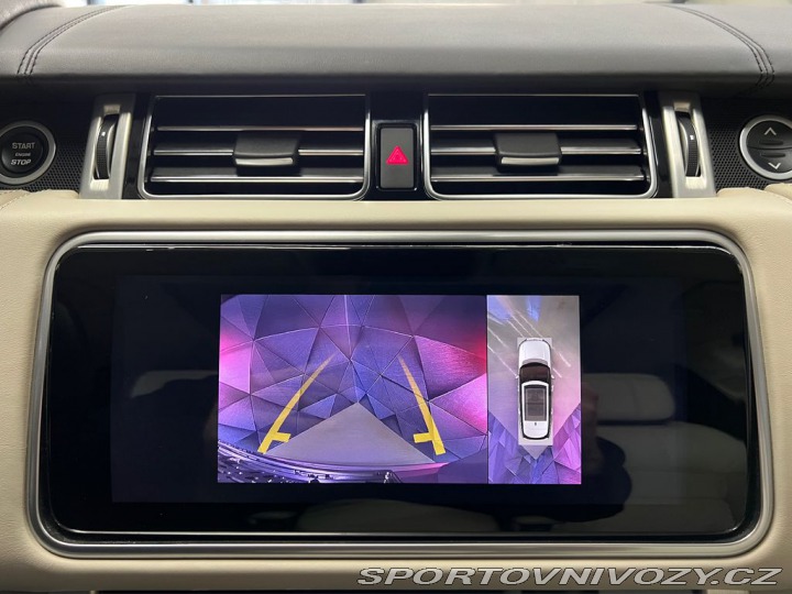 Ostatní značky Ostatní modely Land Rover Range Rover 5.0 SC V8 AUTOBIOGRAPHY L 2018