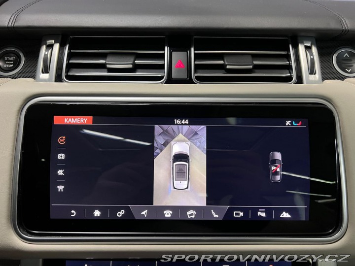 Ostatní značky Ostatní modely Land Rover Range Rover 5.0 SC V8 AUTOBIOGRAPHY L 2018