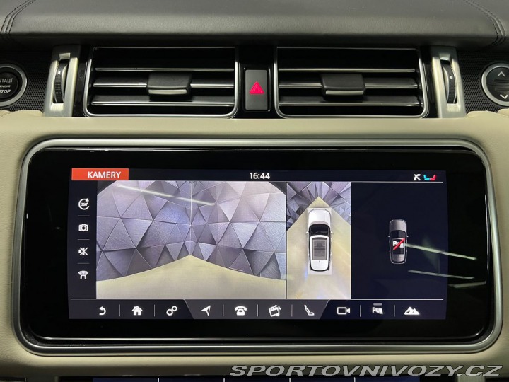 Ostatní značky Ostatní modely Land Rover Range Rover 5.0 SC V8 AUTOBIOGRAPHY L 2018