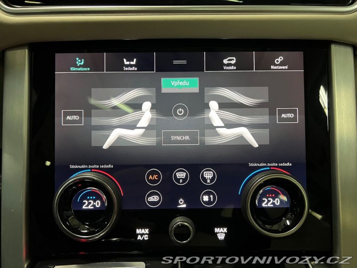 Ostatní značky Ostatní modely Land Rover Range Rover 5.0 SC V8 AUTOBIOGRAPHY L 2018
