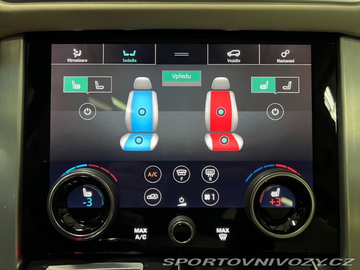 Ostatní značky Ostatní modely Land Rover Range Rover 5.0 SUPERCHARGER AUTOBIOG 2018