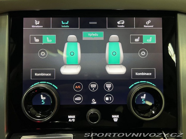 Ostatní značky Ostatní modely Land Rover Range Rover 5.0 SC V8 AUTOBIOGRAPHY L 2018