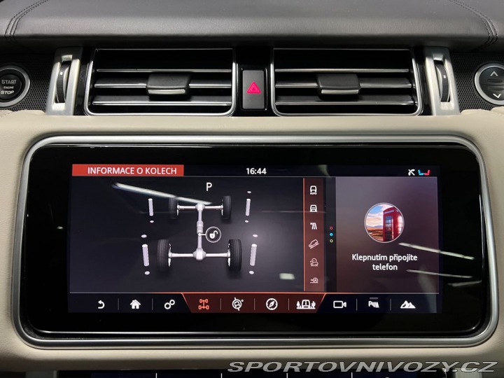 Ostatní značky Ostatní modely Land Rover Range Rover 5.0 SC V8 AUTOBIOGRAPHY, 2018