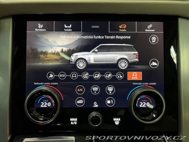 Ostatní značky Ostatní modely Land Rover Range Rover 5.0 SC V8 AUTOBIOGRAPHY L 2018