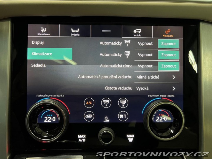 Ostatní značky Ostatní modely Land Rover Range Rover 5.0 SC V8 AUTOBIOGRAPHY, 2018