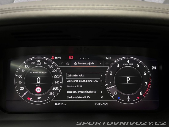 Ostatní značky Ostatní modely Land Rover Range Rover 5.0 SUPERCHARGER AUTOBIOG 2018