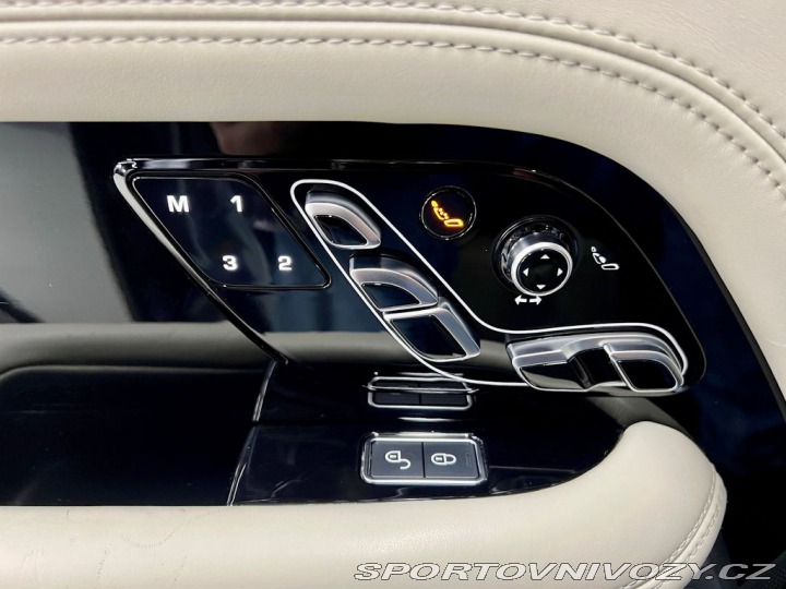 Ostatní značky Ostatní modely Land Rover Range Rover 5.0 SC V8 AUTOBIOGRAPHY L 2018