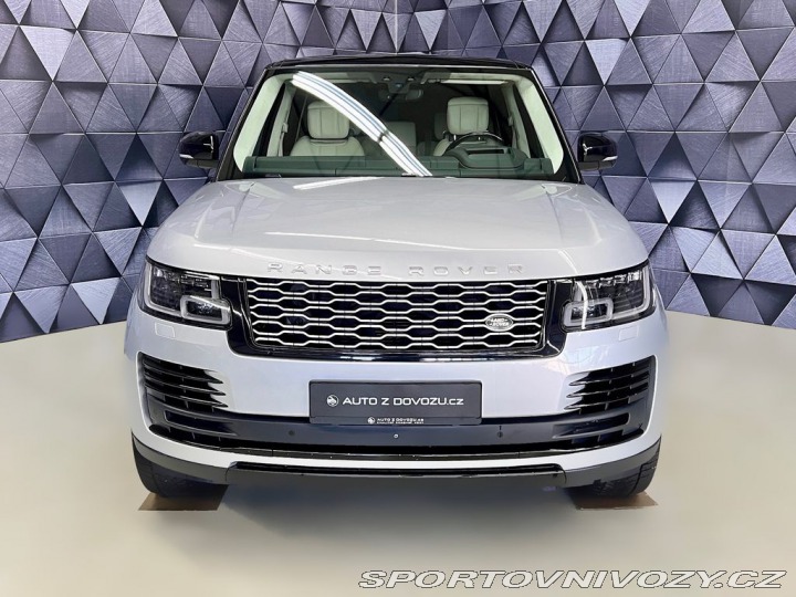 Ostatní značky Ostatní modely Land Rover Range Rover 5.0 SC V8 AUTOBIOGRAPHY, 2018