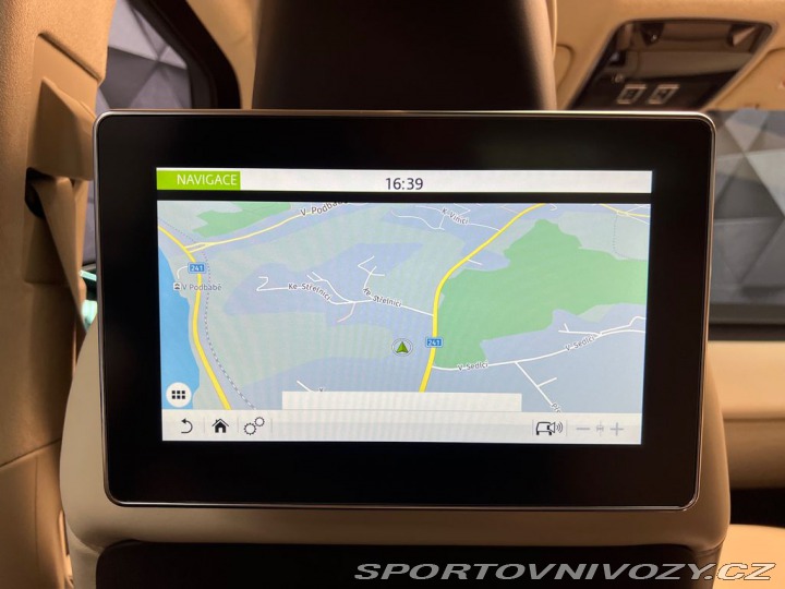 Ostatní značky Ostatní modely Land Rover Range Rover 5.0 SC V8 AUTOBIOGRAPHY L 2018