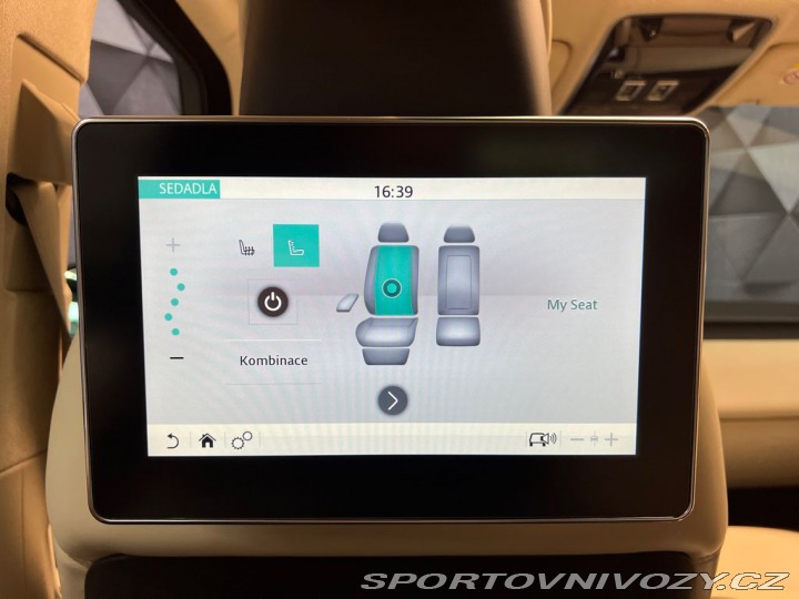 Ostatní značky Ostatní modely Land Rover Range Rover 5.0 SC V8 AUTOBIOGRAPHY L 2018