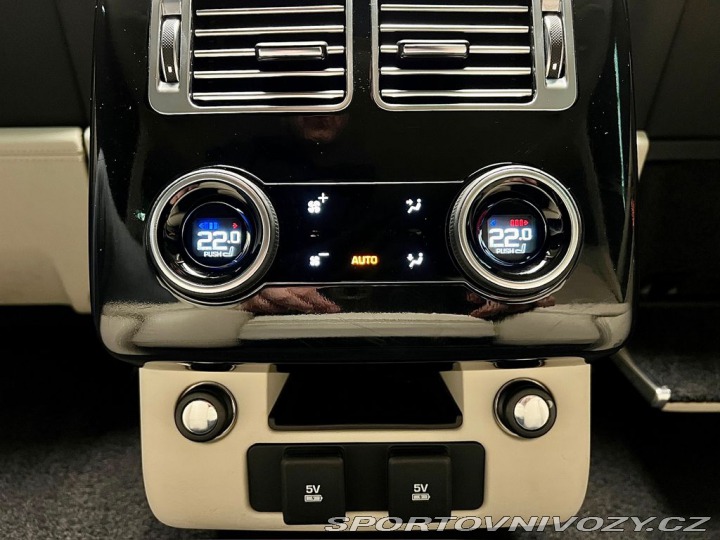 Ostatní značky Ostatní modely Land Rover Range Rover 5.0 SC V8 AUTOBIOGRAPHY L 2018