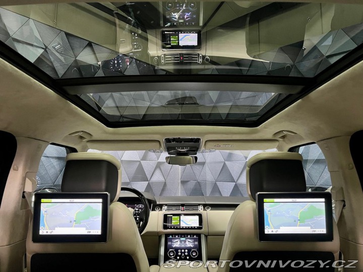 Ostatní značky Ostatní modely Land Rover Range Rover 5.0 SC V8 AUTOBIOGRAPHY L 2018