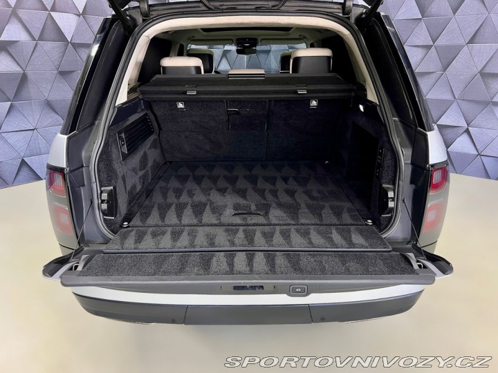 Ostatní značky Ostatní modely Land Rover Range Rover 5.0 SUPERCHARGER AUTOBIOG 2018