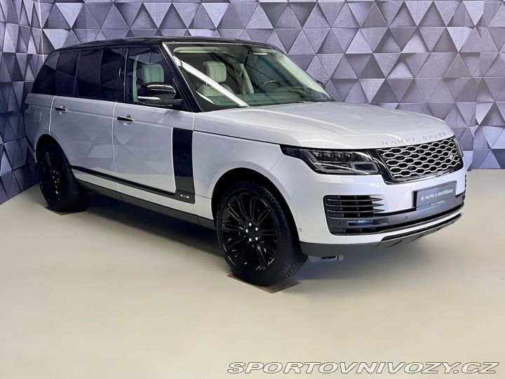 Ostatní značky Ostatní modely Land Rover Range Rover 5.0 SC V8 AUTOBIOGRAPHY L 2018