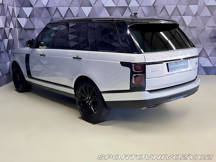 Ostatní značky Ostatní modely Land Rover Range Rover 5.0 SC V8 AUTOBIOGRAPHY, 2018