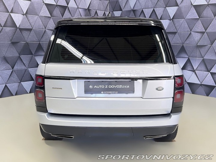 Ostatní značky Ostatní modely Land Rover Range Rover 5.0 SC V8 AUTOBIOGRAPHY L 2018