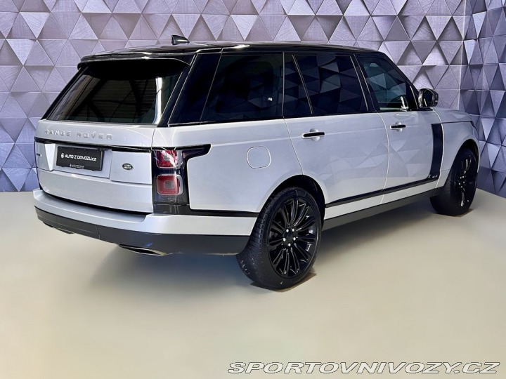 Ostatní značky Ostatní modely Land Rover Range Rover 5.0 SC V8 AUTOBIOGRAPHY L 2018