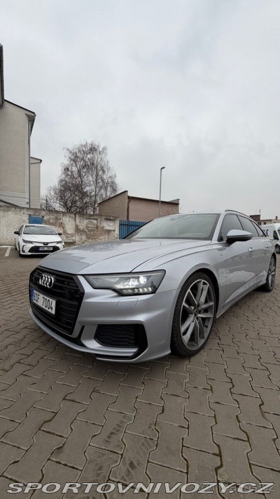 Audi A6 3,0   C8 S lain 2021