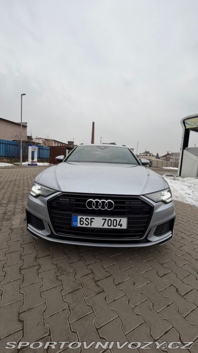 Audi A6 3,0   C8 S lain 2021