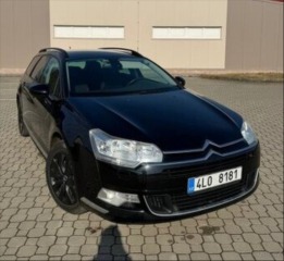 Citroën  C5 2,0   špatný hydropodvoze